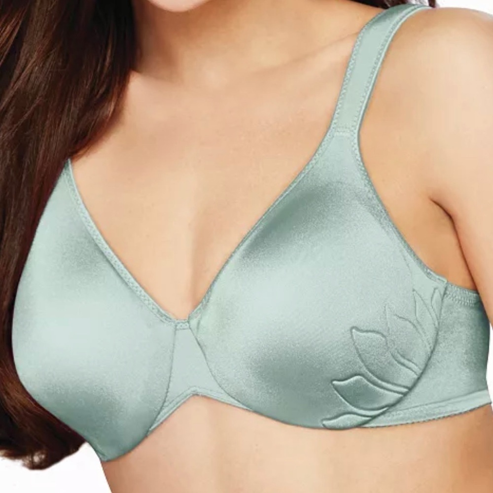 Live It Up 2-Ply Seamless Underwire Comfort Bra - Picture 1 of 6